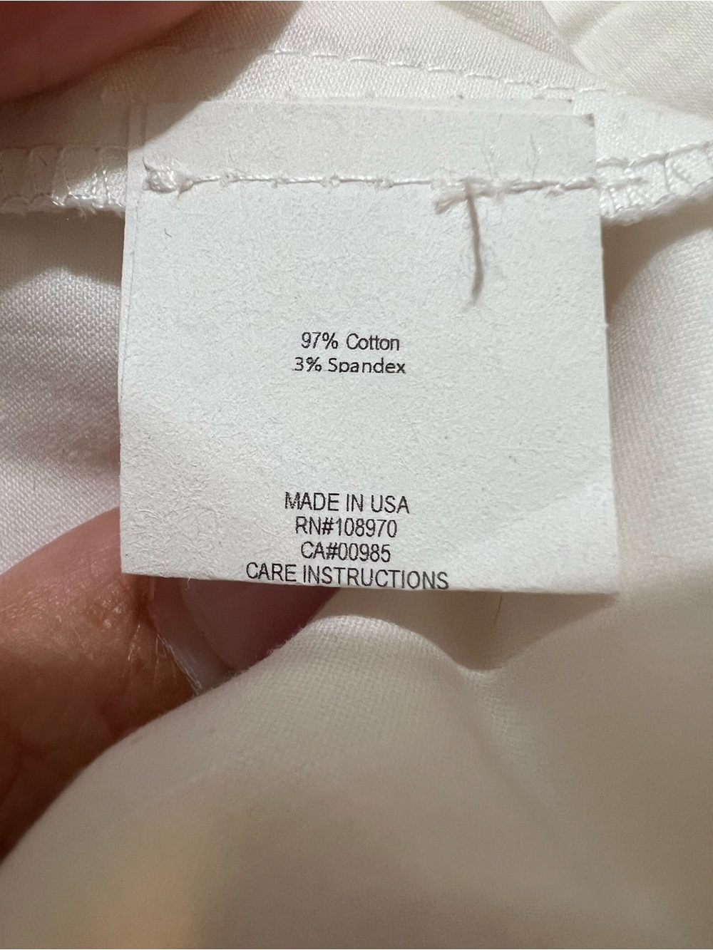 Zac Posen White Button Front Shirtdress Cotton Poplin Size 12 - Picture 14 of 15